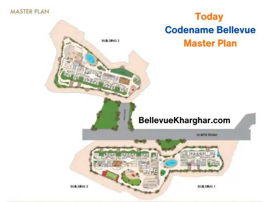 Bellevue Kharghar Master Plan