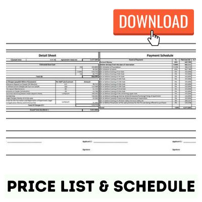 Bellevue Kharghar Price List